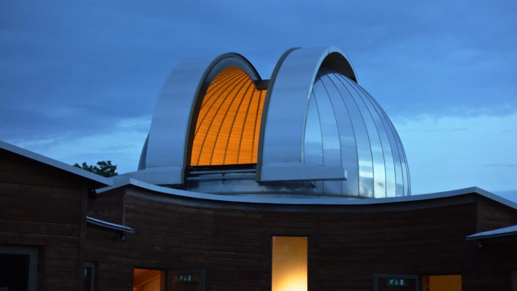 La cupola da 7 metri