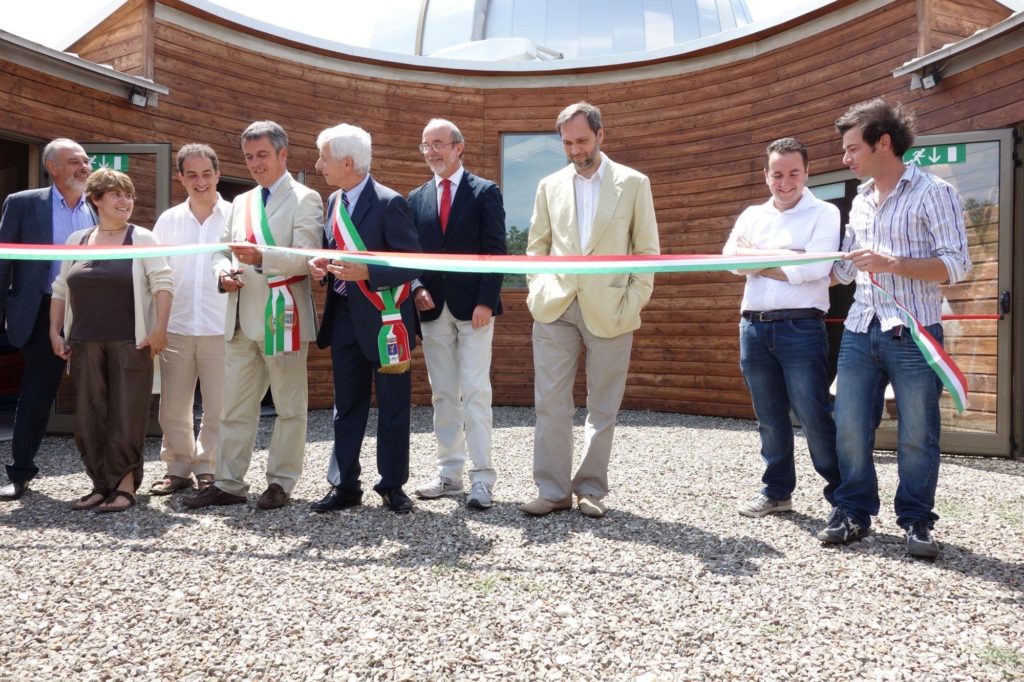 Inaugurazione 2010 con Margherita Hack