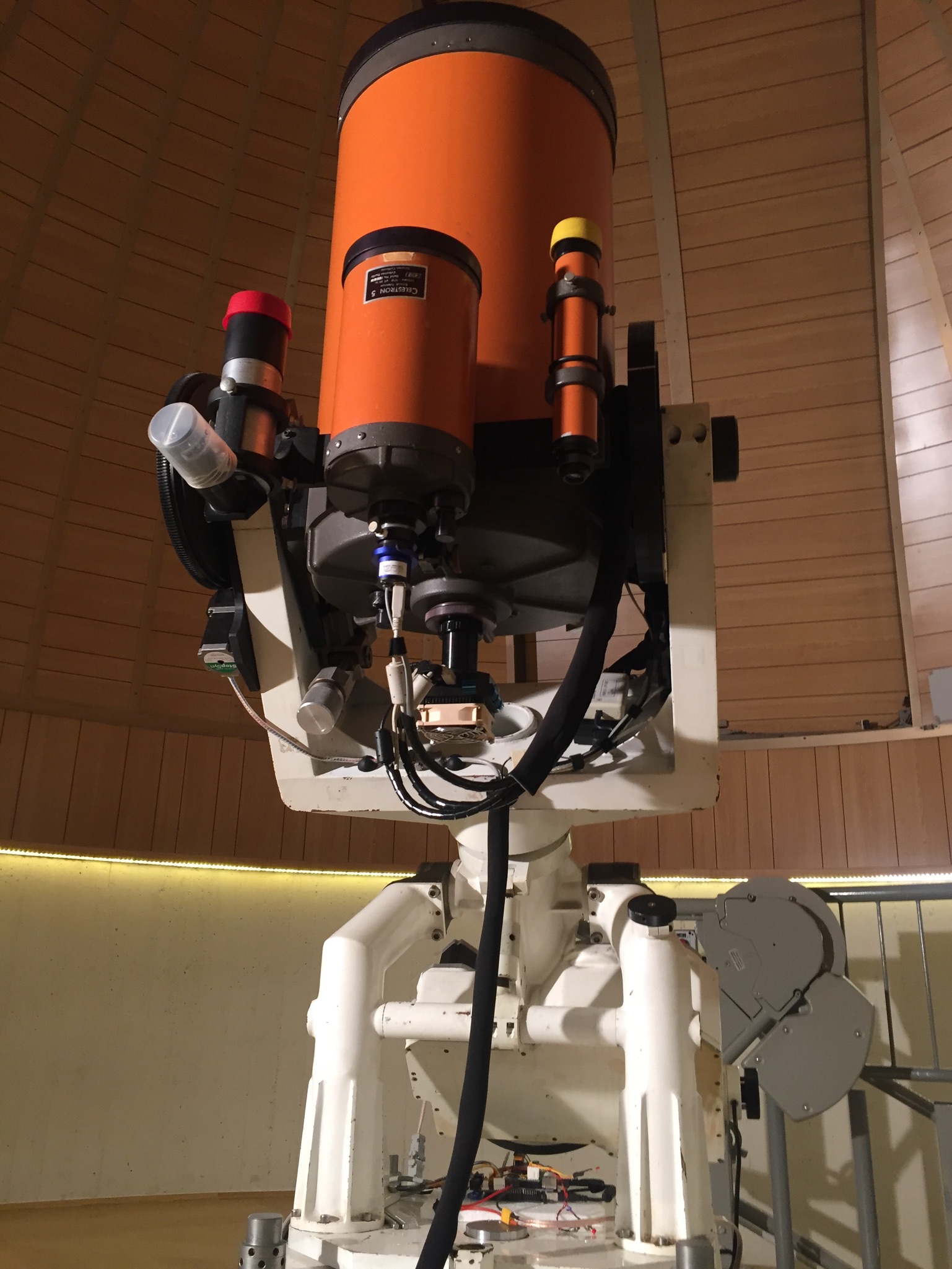 Celestron C14 dell' Osservatorio Astrofisico di Arcetri