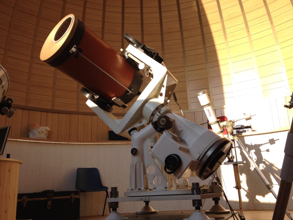 Celestron C14 orange