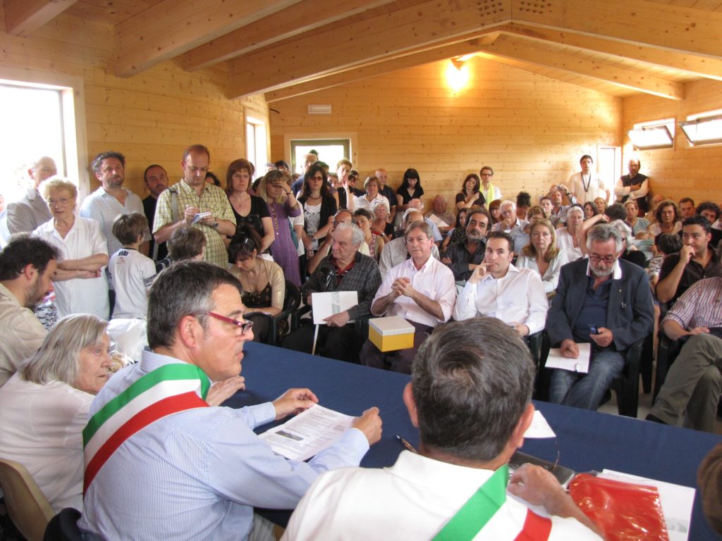 Inaugurazione dell' osservatorio 2010 con Margherita Hack