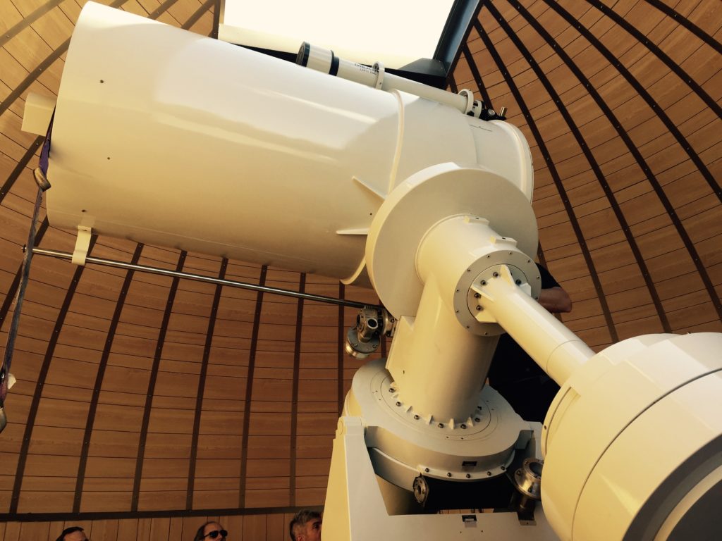 Telescopio Marcon da 80 cm di diametro f/8