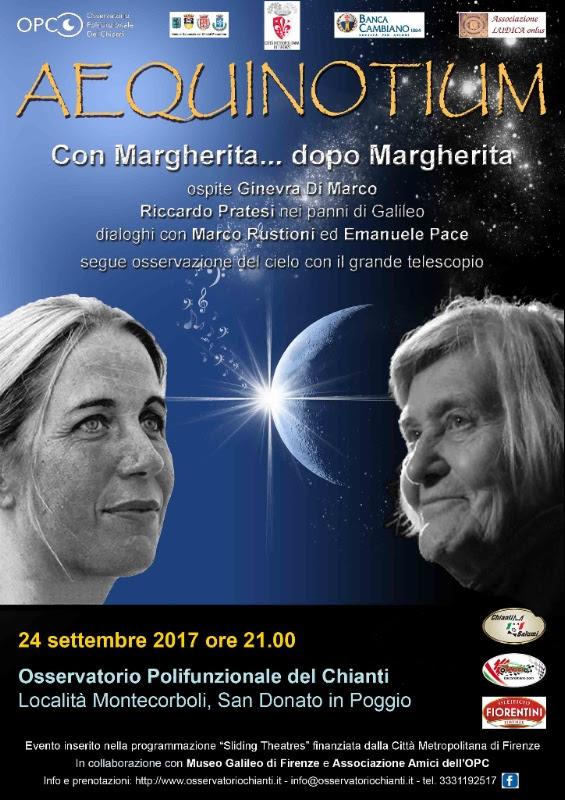 Aequinotium 2017 con Ginevra Di Marco