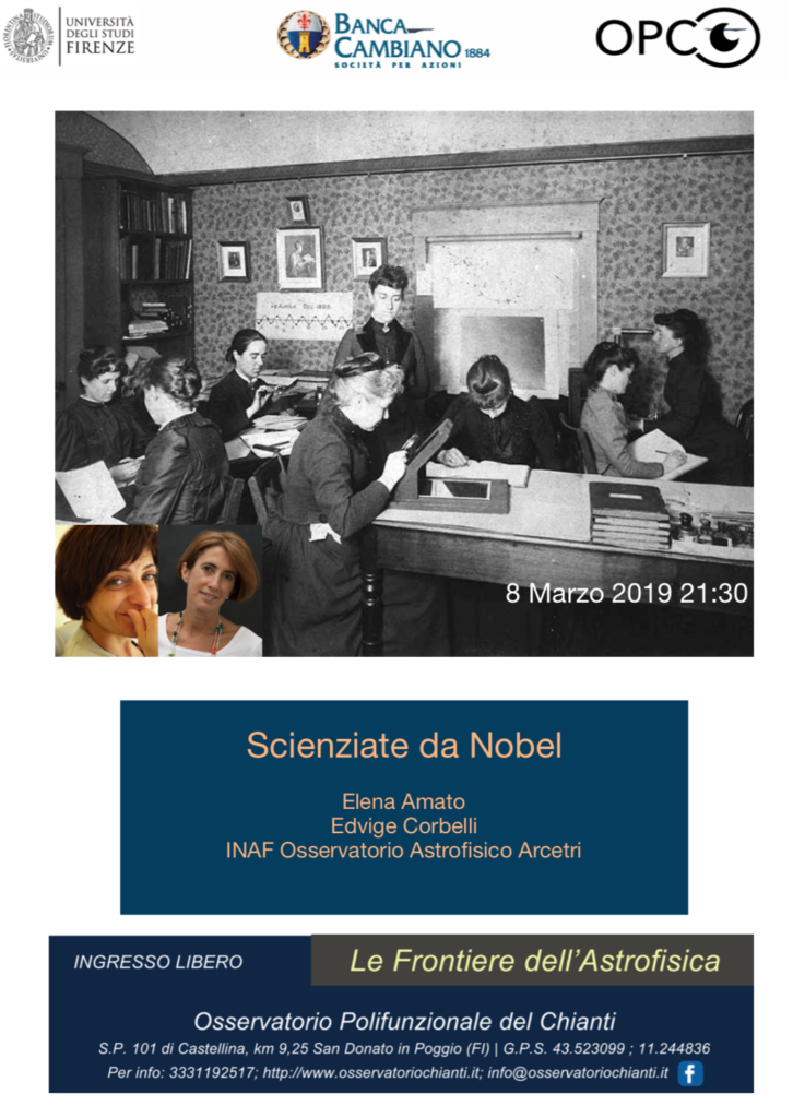 Scienziate da Nobel