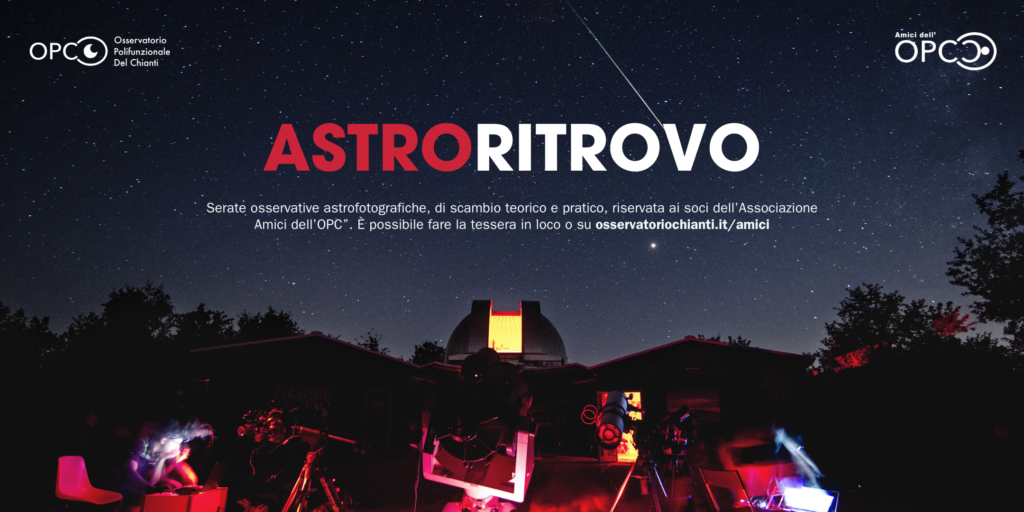 serate di osservazione e astrofotografia in chianti toscana